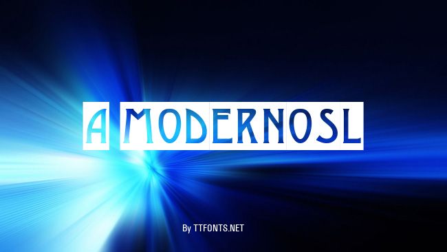 a_ModernoSl example