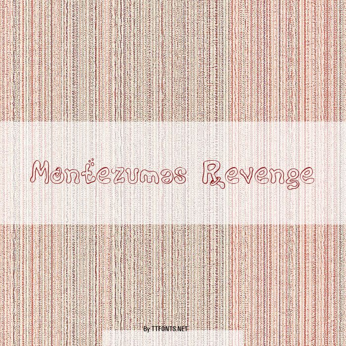 Montezumas Revenge example