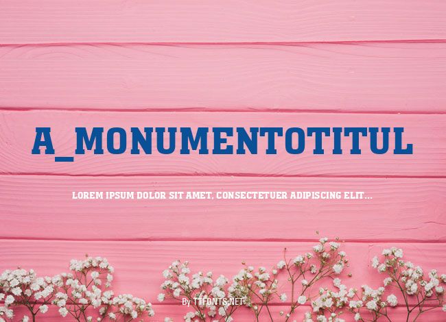 a_MonumentoTitul example