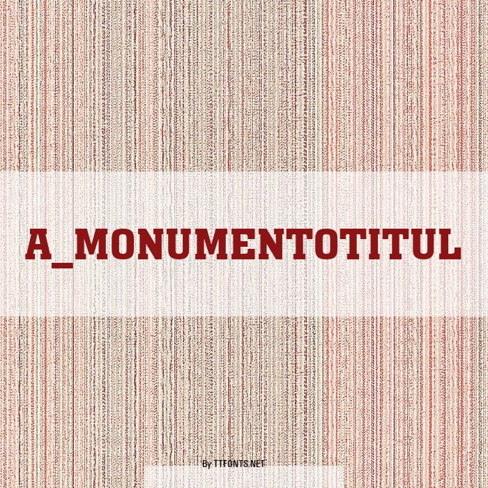a_MonumentoTitul example