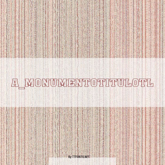 a_MonumentoTitulOtl example