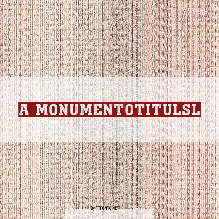 a_MonumentoTitulSl example