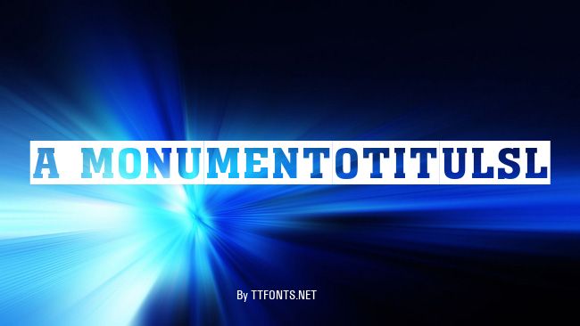 a_MonumentoTitulSl example
