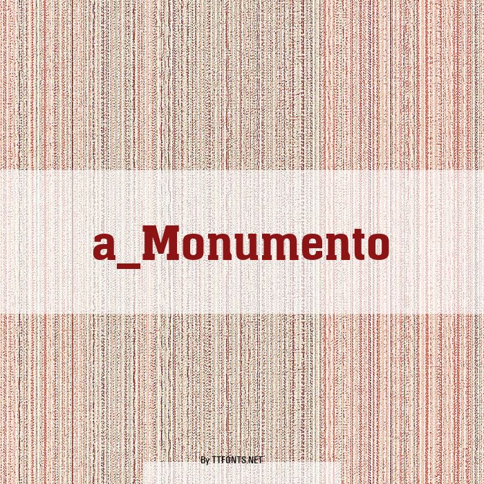 a_Monumento example
