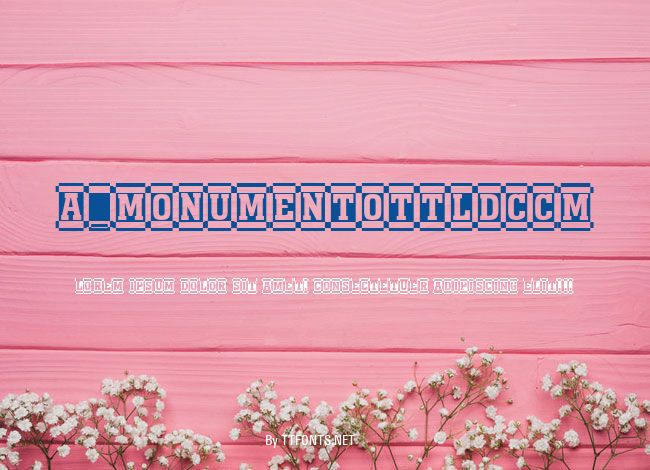 a_MonumentoTtlDcCm example