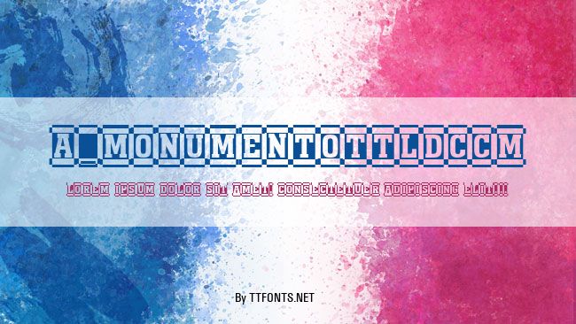 a_MonumentoTtlDcCm example