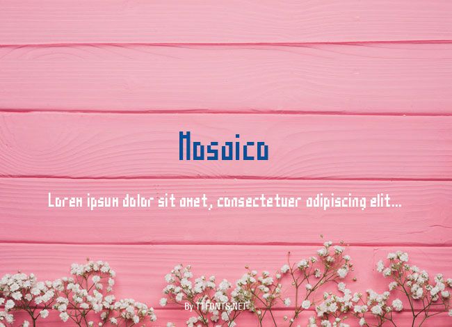 Mosaico example
