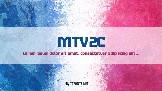 MTV2C example