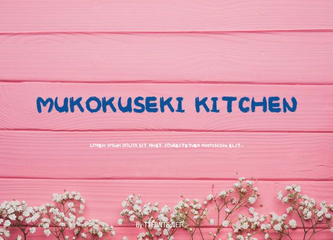 MUKOKUSEKI KITCHEN example