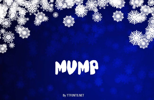 Mump example