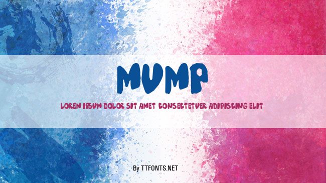 Mump example