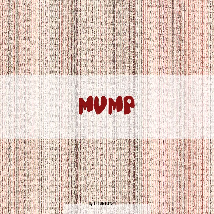 Mump example