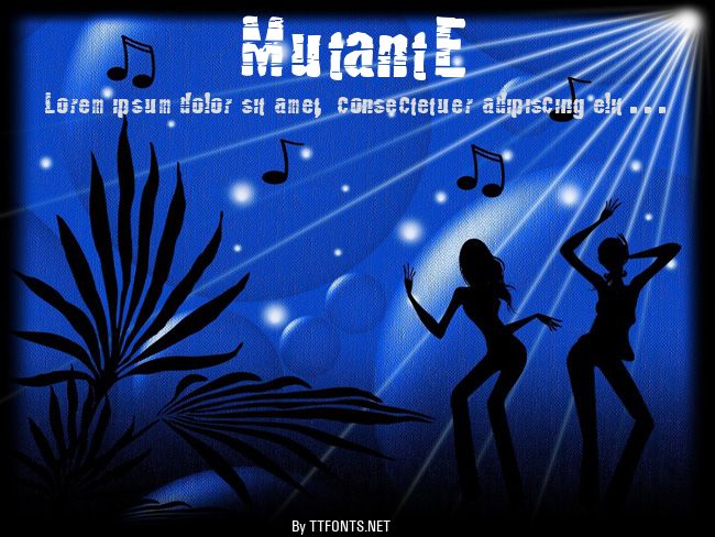 MutantE example