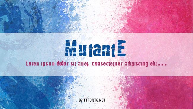 MutantE example