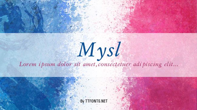 Mysl example
