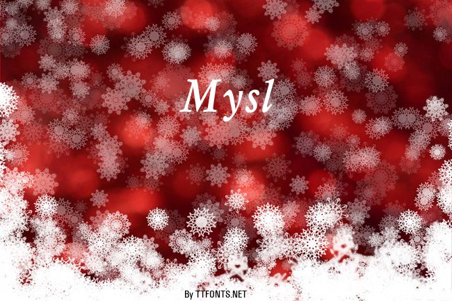 Mysl example
