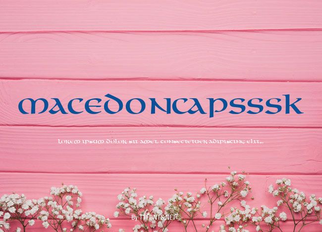 MacedonCapsSSK example