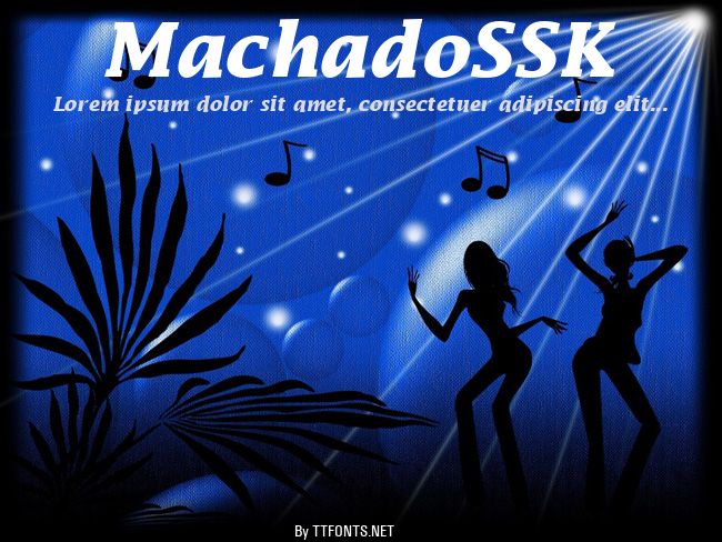 MachadoSSK example