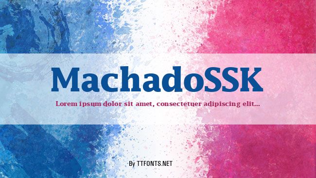 MachadoSSK example