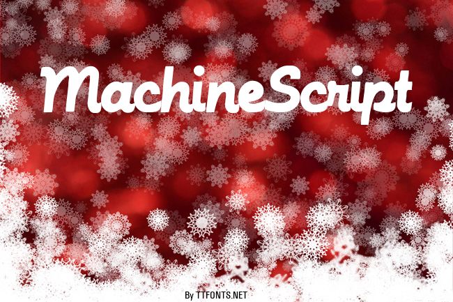 MachineScript example