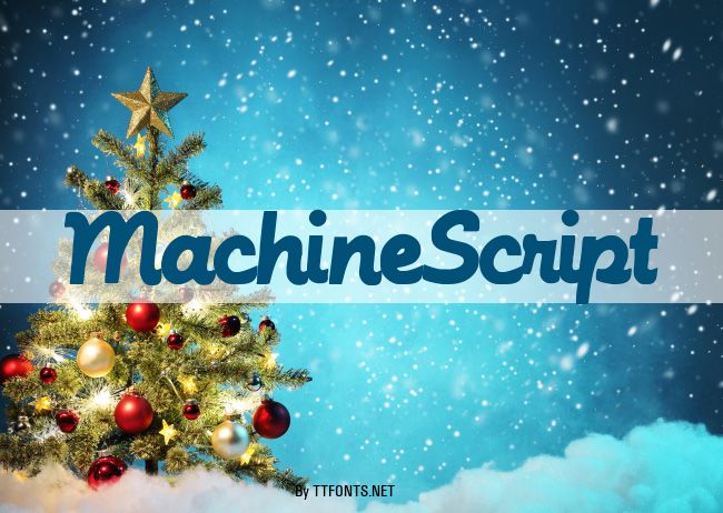 MachineScript example