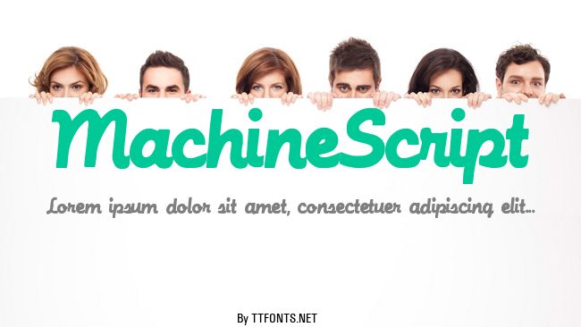 MachineScript example