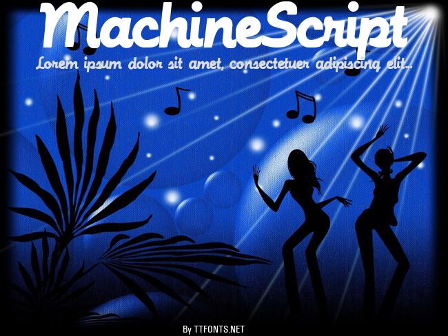 MachineScript example