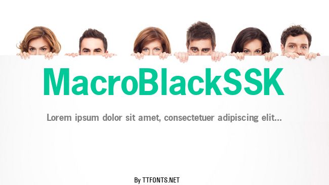 MacroBlackSSK example