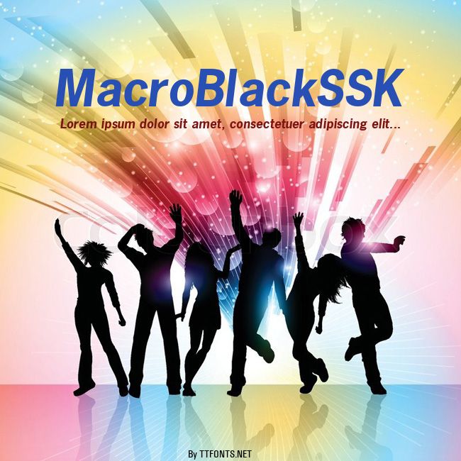 MacroBlackSSK example