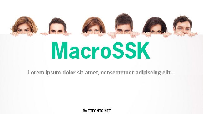 MacroSSK example