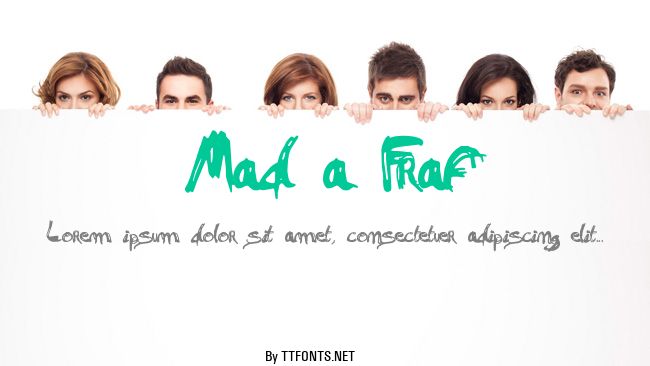 Mad a Fraf example