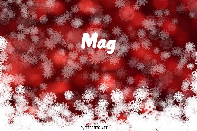 Mag example
