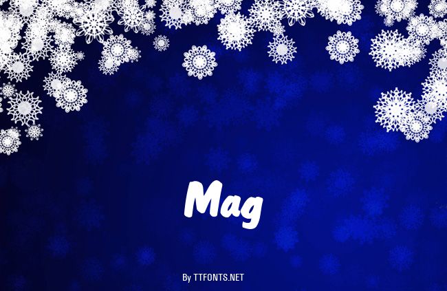 Mag example