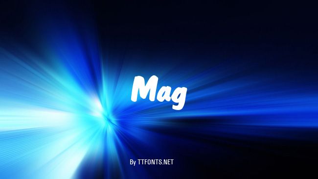 Mag example