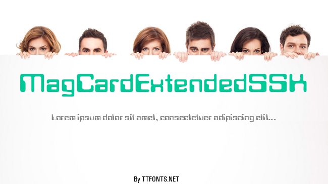 MagCardExtendedSSK example