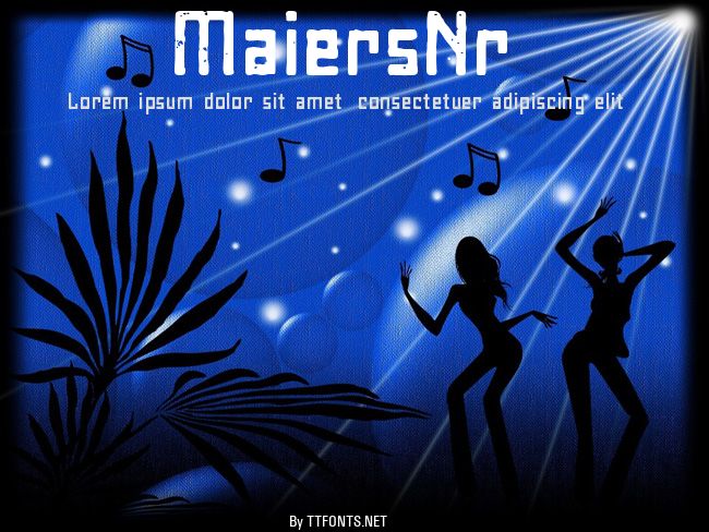 MaiersNr8 example