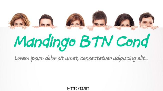 Mandingo BTN Cond example