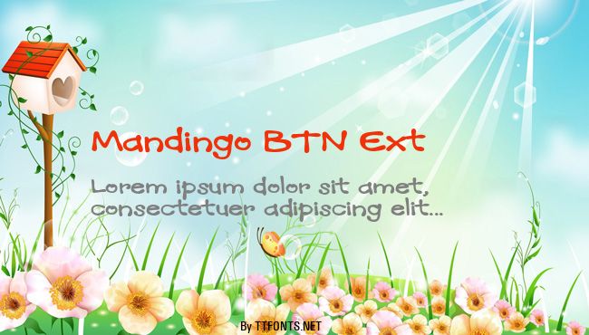 Mandingo BTN Ext example