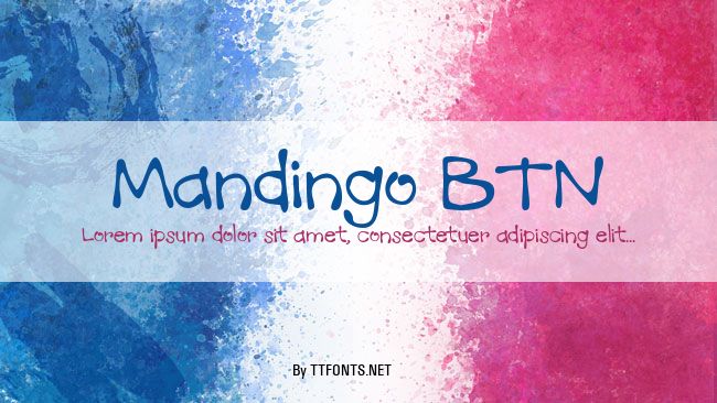 Mandingo BTN example