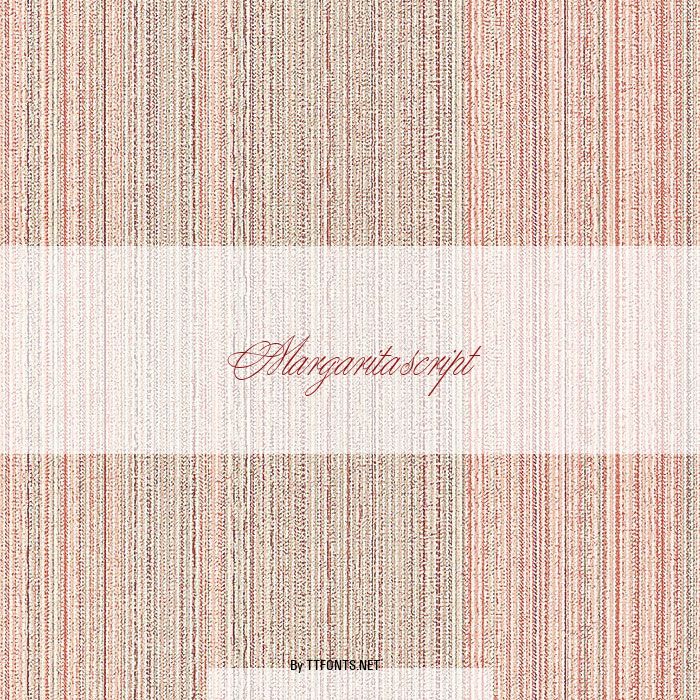 Margarita script example