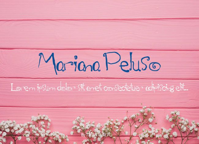 Mariana Peluso example