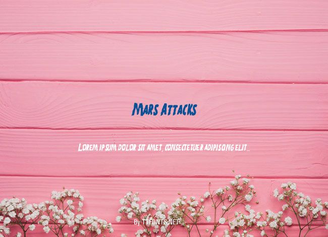 Mars Attacks example