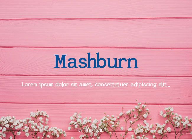 Mashburn example