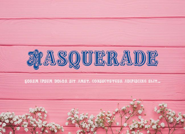 Masquerade example