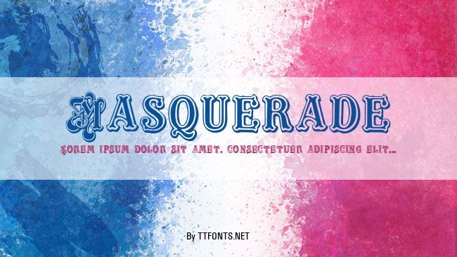 Masquerade example