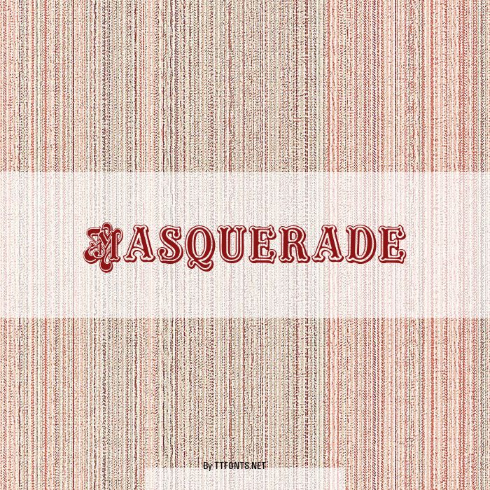 Masquerade example