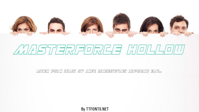 Masterforce Hollow example
