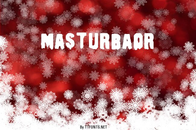 Masturbaor example