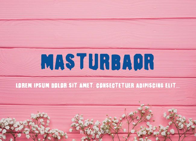 Masturbaor example
