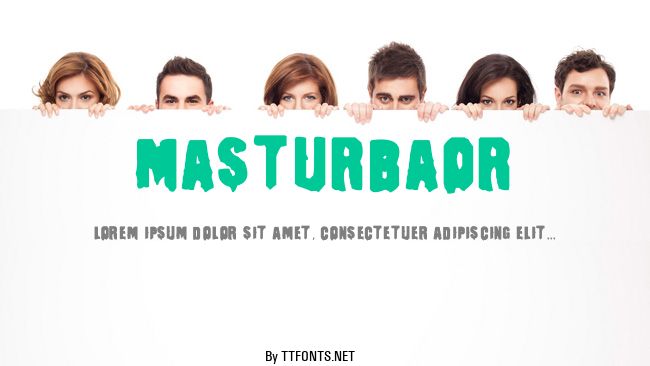 Masturbaor example